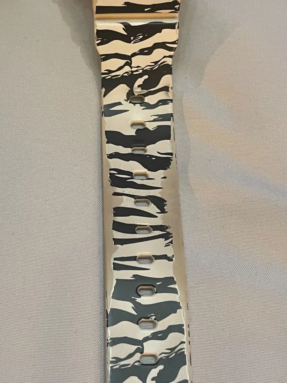Rare Casio G-Shock DW-D5600BW Zebra Camo Watch